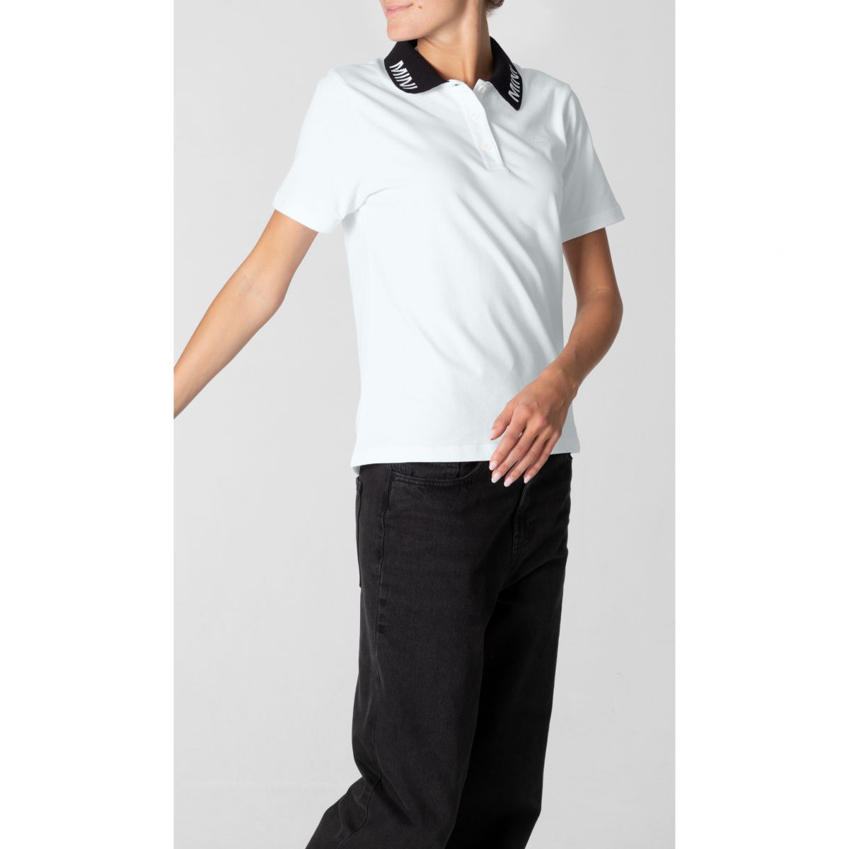MINI 女Polo 白
